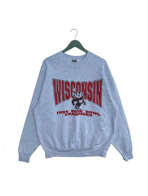 1994 Wisconsin University Rose Bowl Champion State University Shirt Sweatshirt T-shirt