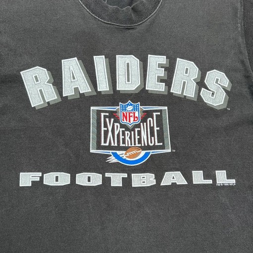 1995 NFL Raiders Football Pro Player Vintage Style Sweatshirt T-shirt, NCAA Football Teams Gifts for Fans - Image 2