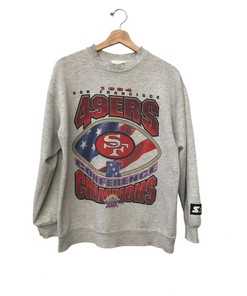 1995 San Francisco 49Ers Conference Superbowl XXIX Vintage Style Sweatshirt T-shirt for Sports Lovers