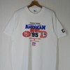 1995 San Francisco 49Ers vs Denver Broncos Vintage Sweatshirt T-shirt - Ideal Gift for Vintage NCAA Shirts & NFL Fans