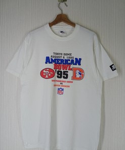 1995 San Francisco 49Ers vs Denver Broncos Vintage Sweatshirt T-shirt - Ideal Gift for Vintage NCAA Shirts & NFL Fans