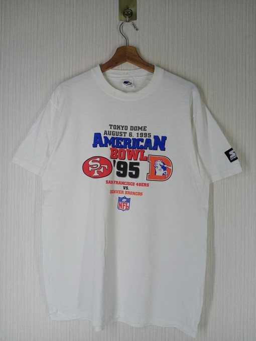 1995 San Francisco 49Ers vs Denver Broncos Vintage Sweatshirt T-shirt - Ideal Gift for Vintage NCAA Shirts & NFL Fans