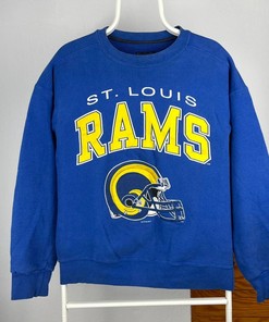 1995 St. Louis Rams Football Vintage Style Sweatshirt T-shirt for Football Fans
