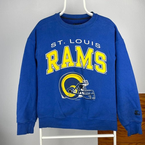 1995 St. Louis Rams Football Vintage Style Sweatshirt T-shirt for Football Fans