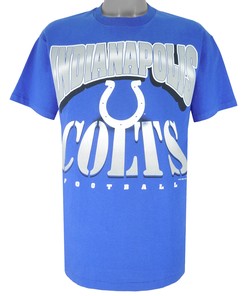 1995 Vintage Indianapolis Colts Big Logo T-Shirt Unisex Sport Sweatshirt Hoodie Gift with Vintage NCAA Shirts