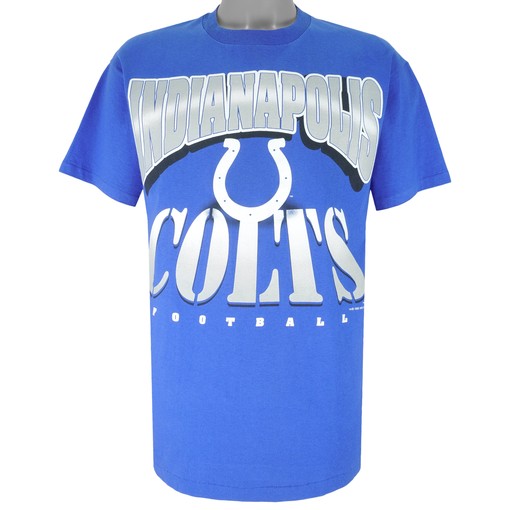 1995 Vintage Indianapolis Colts Big Logo T-Shirt Unisex Sport Sweatshirt Hoodie Gift with Vintage NCAA Shirts