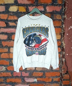 1995 Vintage Style NFL Chargers Champions Conference NCAA Shirts Sweatshirt T-shirt
