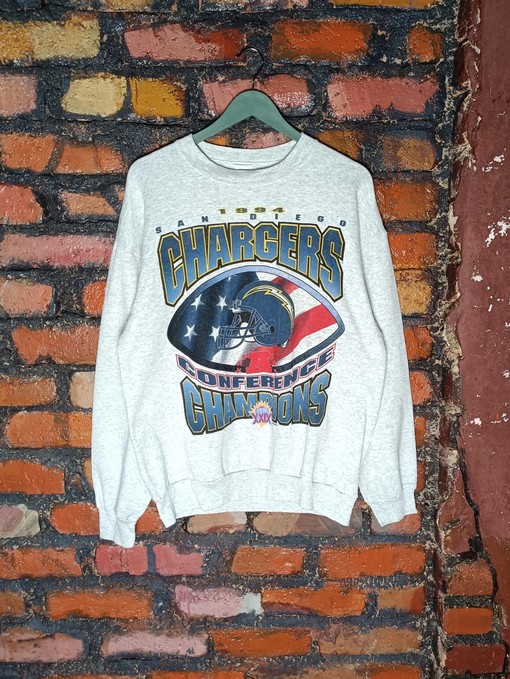 1995 Vintage Style NFL Chargers Champions Conference NCAA Shirts Sweatshirt T-shirt