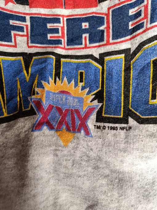 1995 Vintage Style NFL Chargers Champions Conference NCAA Shirts Sweatshirt T-shirt - Image 2