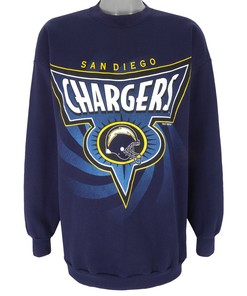 1995 Vintage Style NFL San Diego Chargers Helmet Crew Neck Sweatshirt Sweatshirt Hoodie Gift