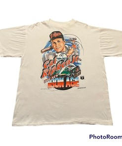1996 Baltimore Orioles Caricature Cal Ripken Jr. 8 T-Shirt, Hoodie, and Sweatshirt Gift for Fans