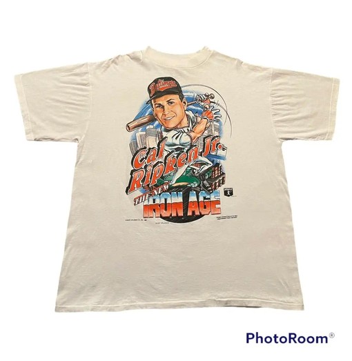 1996 Baltimore Orioles Caricature Cal Ripken Jr. 8 T-Shirt, Hoodie, and Sweatshirt Gift for Fans