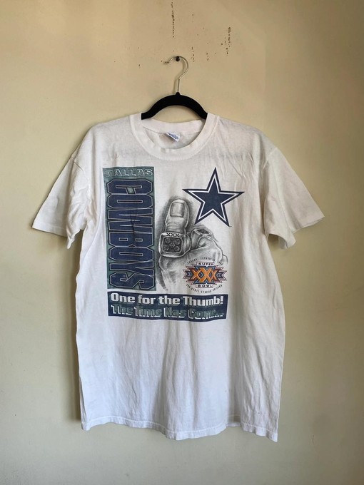 1996 Dallas Cowboys Super Bowl Champions Vintage Sweatshirt T-shirt - Ideal Gift for NFL & State University Shirt Fans