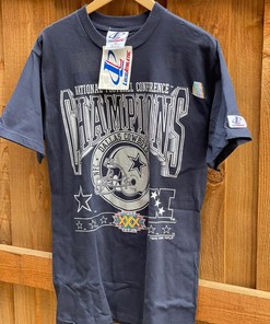 1996 Logo Athletic Dallas Cowboys Super Bowl Xxx 30 Sweatshirt T-shirt - Vintage Style NFL Shirt