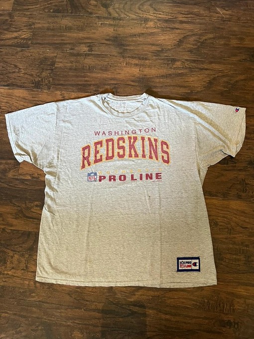 1996 NFL Champion Pro Line Was Redskins Football Sweatshirt T-shirt, Show Your Team Spirit