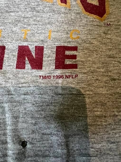 1996 NFL Champion Pro Line Was Redskins Football Sweatshirt T-shirt, Show Your Team Spirit - Image 2