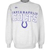 1996 Vintage Indianapolis Colts Crew Neck Sweatshirt American Football Shirt for Dad with Vintage NCAA Shirts