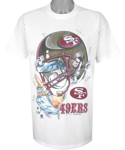 1996 Vintage NFL San Francisco 49Ers T-Shirt Unisex Sport Sweatshirt Hoodie Gift with NCAA Shirts for Women