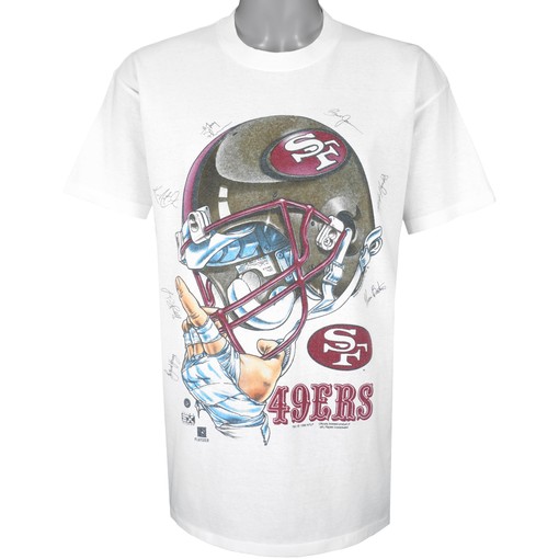 1996 Vintage NFL San Francisco 49Ers T-Shirt Unisex Sport Sweatshirt Hoodie Gift with NCAA Shirts for Women