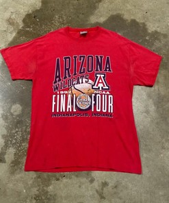 1997 Final Four Arizona Wild Cats Sweatshirt - American Football Style for True Fans