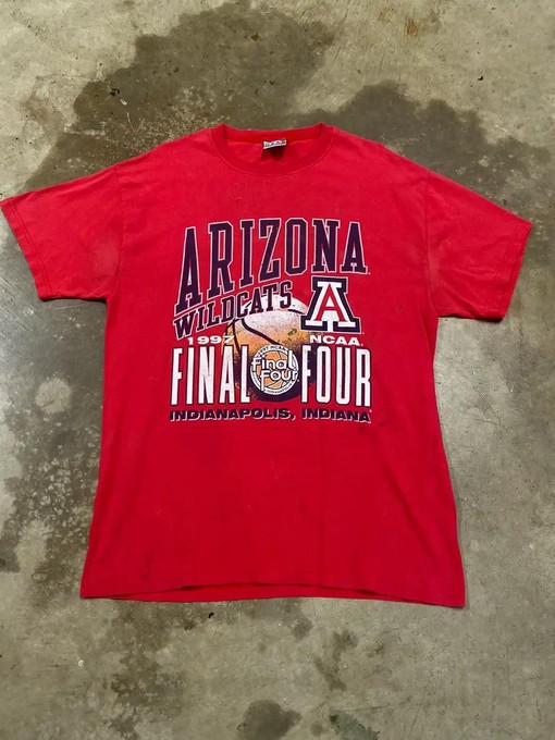 1997 Final Four Arizona Wild Cats Sweatshirt - American Football Style for True Fans
