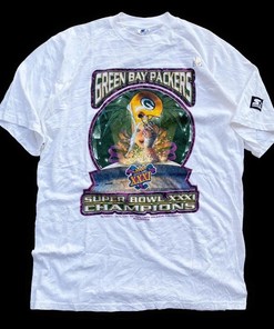 1997 Green Bay Packers Champion Vintage Style Sweatshirt T-shirt for NFL Fans