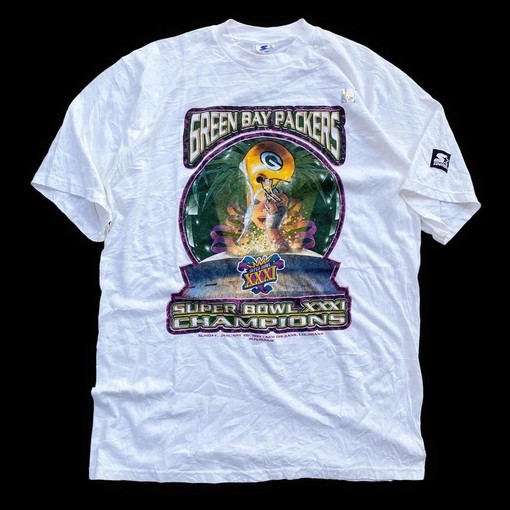 1997 Green Bay Packers Champion Vintage Style Sweatshirt T-shirt for NFL Fans