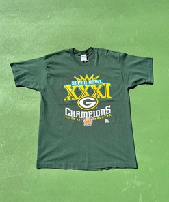 1997 Super Bowl XXXI Green Bay Packers Vintage Style Sweatshirt T-shirt, NCAA Football Teams Gifts for Fans