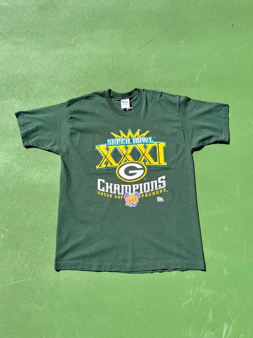 1997 Super Bowl XXXI Green Bay Packers Vintage Style Sweatshirt T-shirt, NCAA Football Teams Gifts for Fans