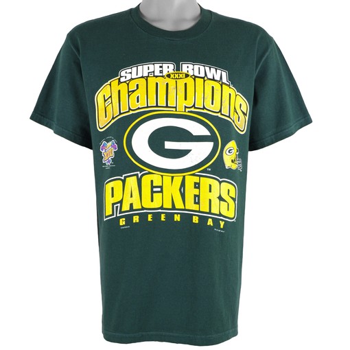 1997 Vintage NFL Green Bay Packers, Super Bowl XXXI Champions T-Shirt Unisex Sport Sweatshirt Hoodie Gift