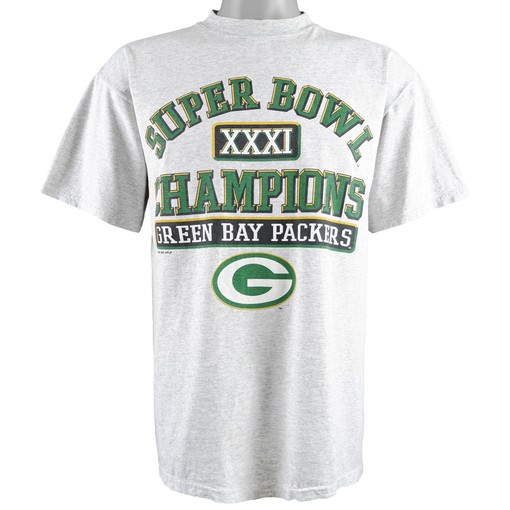 1997 Vintage Style NFL Green Bay Packers, Super Bowl XXXI Champions State University Shirt