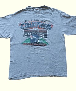 1998 Denver Broncos Championship Super Bowl NCAA Shirts for Men Sweatshirt T-shirt