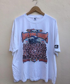 1998 Stater Super Bowl Champs Denver Vs Broncos Sweatshirt T-shirt - Ideal Gift for American University T Shirt
