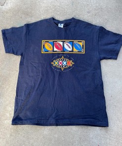 1998 Superbowl NFL Vintage Sweatshirt T-shirt - Ideal Gift for College Shirts & NFL Fans