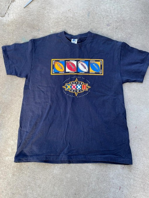 1998 Superbowl NFL Vintage Sweatshirt T-shirt - Ideal Gift for College Shirts & NFL Fans