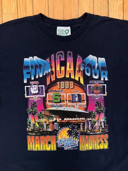 1999 Final Four Sweatshirt Hoodie Football Game Day T-Shirt Lover for NCAA Fans