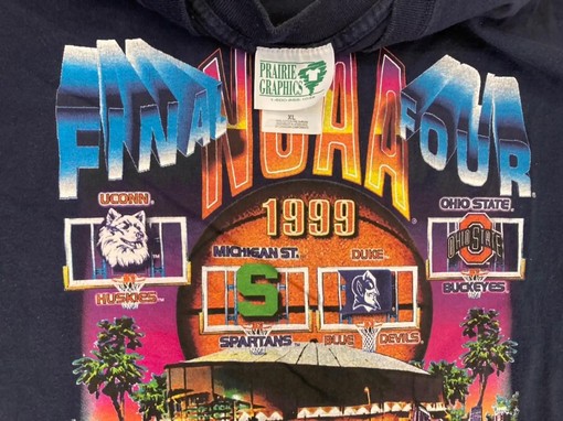 1999 Final Four Sweatshirt Hoodie Football Game Day T-Shirt Lover for NCAA Fans - Image 2