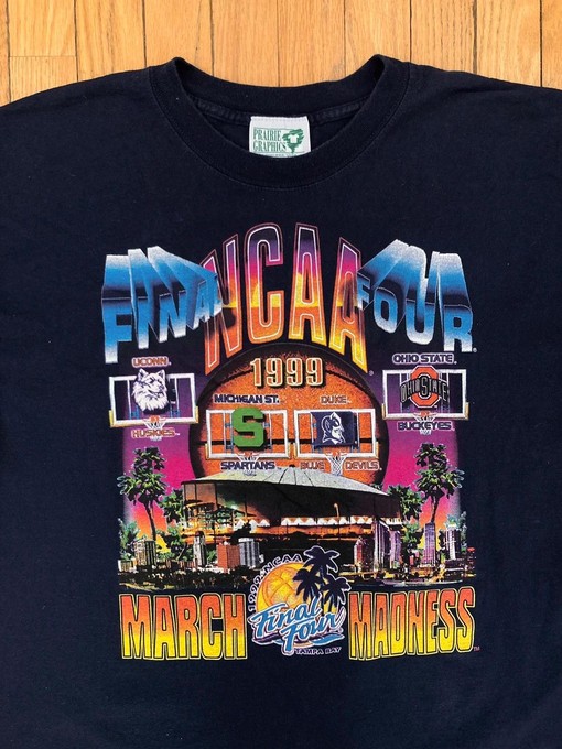 1999 Final Four T-Shirt - Perfect Gifts for Sports Lovers everywhere! - Image 2