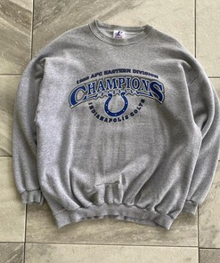 1999 Indianapolis Colts Sweatshirt T-shirt - Vintage Style NFL Football Teams Gifts for Fans