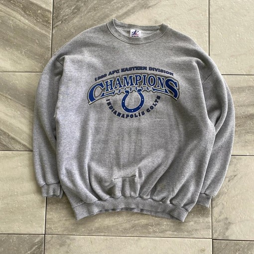 1999 Indianapolis Colts Sweatshirt T-shirt - Vintage Style NFL Football Teams Gifts for Fans