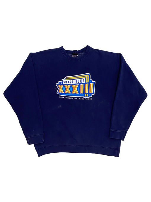 1999 Superbowl Pro Player NFL Sweatshirt T-shirt - Vintage Style NFL Football Teams Gifts for Fans