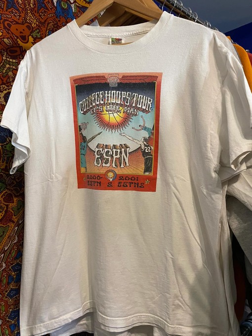 2000 College Basketball Tour Vintage Shirt - NCAA Shirts for Men