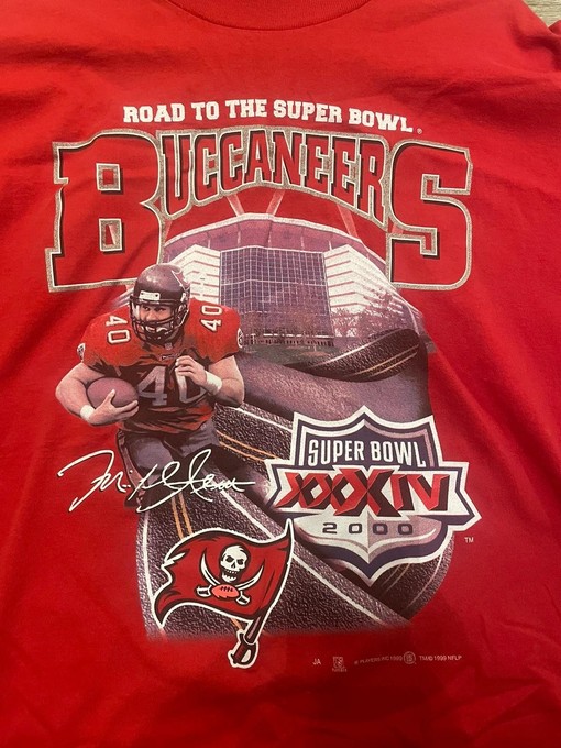 2000 Tampa Bay Super Bowl Sweatshirt T-Shirt Ideal Gift for NFL Fans, incorporating State University Shirt - Image 2
