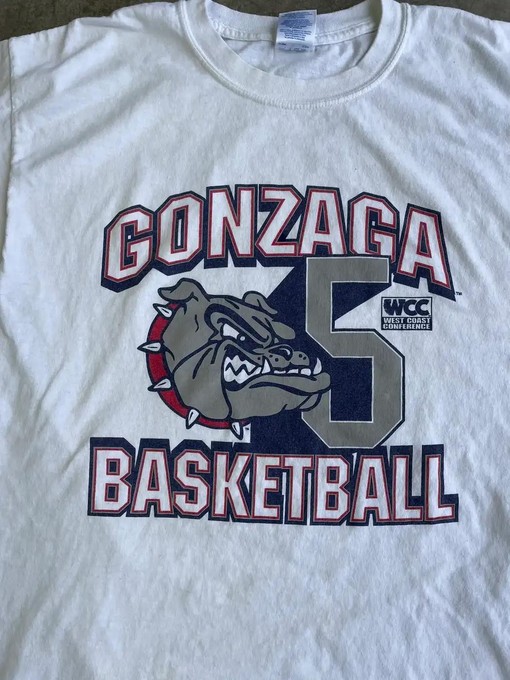 2000's Gonzaga Basketball Sweatshirt Hoodie Football Game Day T-Shirt Lover for NCAA Fans - Image 2