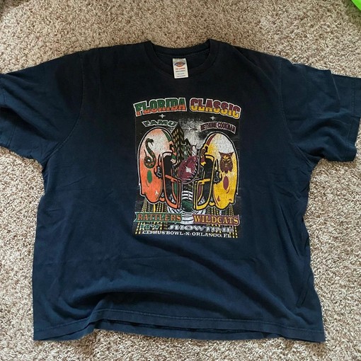 2000s Hbcu Florida Classic College Football Collection with NCAA Shirts for Men