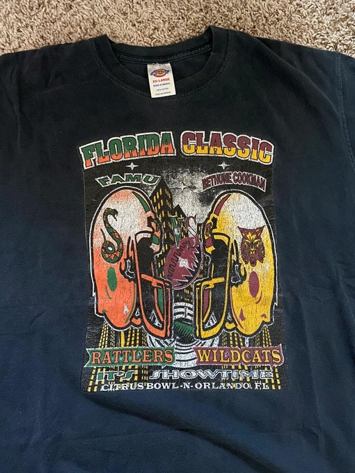 2000s Hbcu Florida Classic College Football Collection with NCAA Shirts for Men - Image 2