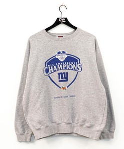 2001 Super Bowl Xxxv New York Giants Sweatshirt T-shirt - Vintage Style and Ideal Gift for NFL Fans