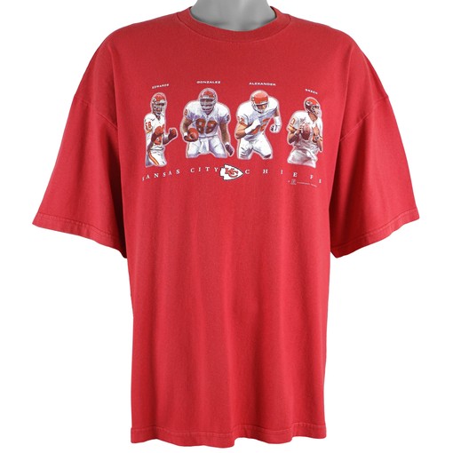 2001 Vintage NFL Kansas City Chiefs T-Shirt Unisex Sport Sweatshirt Hoodie Gift with American University T Shirt