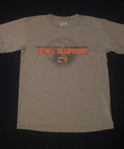 2004 NCAA Final Four National Champions Tee Vintage Hoodie - Vintage NCAA Shirts