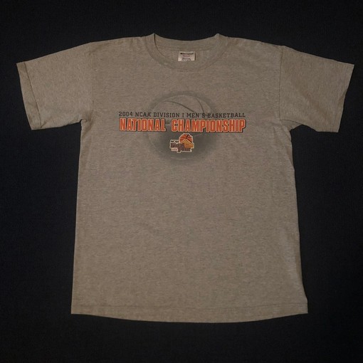 2004 NCAA Final Four National Champions Tee Vintage Hoodie - Vintage NCAA Shirts